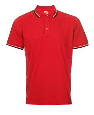 HC24 CVC Tipped Collar Polo Shirt (Unisex)