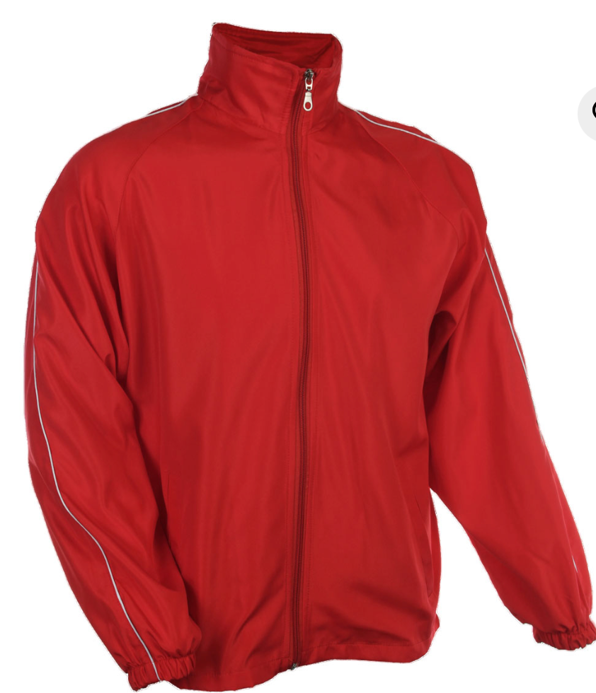 WB06 Basic Full-Zip Windbreaker Jacket (Unisex)