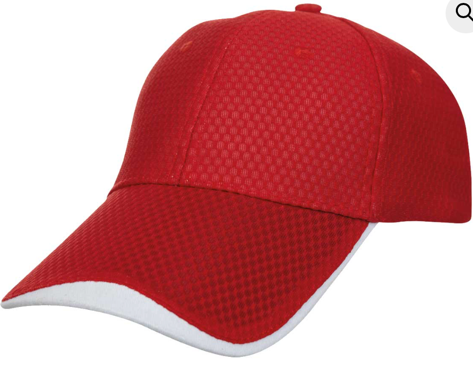CP13 Honeycomb Polyester Baseball Cap