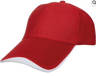 CP13 Honeycomb Polyester Baseball Cap