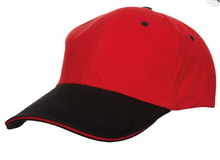 CP04 Two-Tone Cotton Baseball Cap