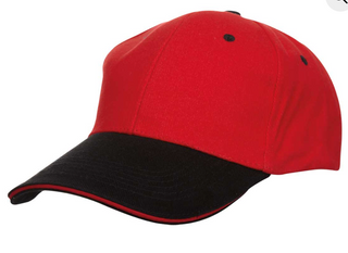 CP04 Two-Tone Cotton Baseball Cap