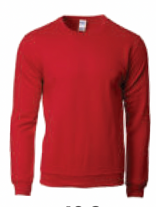 GD88000 Gildan AsianFit Adult Crewneck Sweatshirt (Unisex)