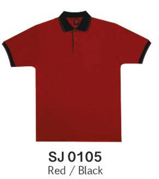 SJ01 Tipped Collar Polo Shirt (Unisex)