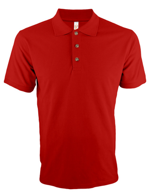 HC01 Plain Cotton Polo Shirt (Unisex)