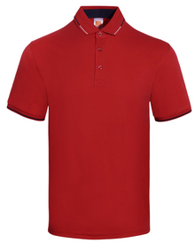 CI13 CVC Interlock Polo Shirt (Unisex)