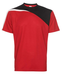 QD57 Basic Multi-Tone Round Neck T-Shirt (Unisex)