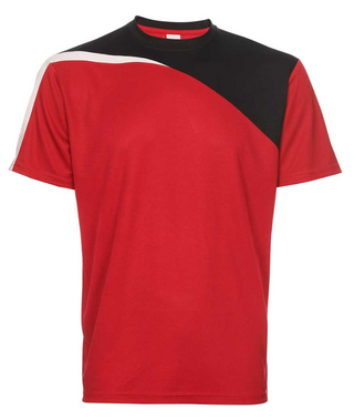 QD57 Basic Multi-Tone Round Neck T-Shirt (Unisex)