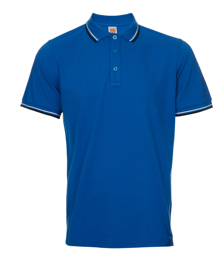 HC24 CVC Tipped Collar Polo Shirt (Unisex)