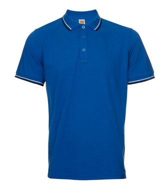 HC24 CVC Tipped Collar Polo Shirt (Unisex)