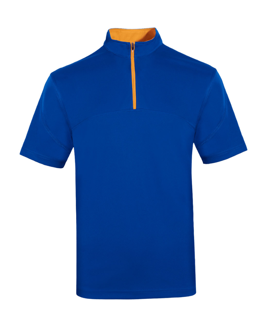 QD18 Microfibre Mandarin Collar Shirt (Unisex)