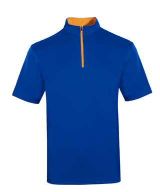QD18 Microfibre Mandarin Collar Shirt (Unisex)