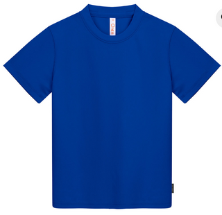 QD68 Kids Microfibre Eyelet Short Sleeve T-Shirt