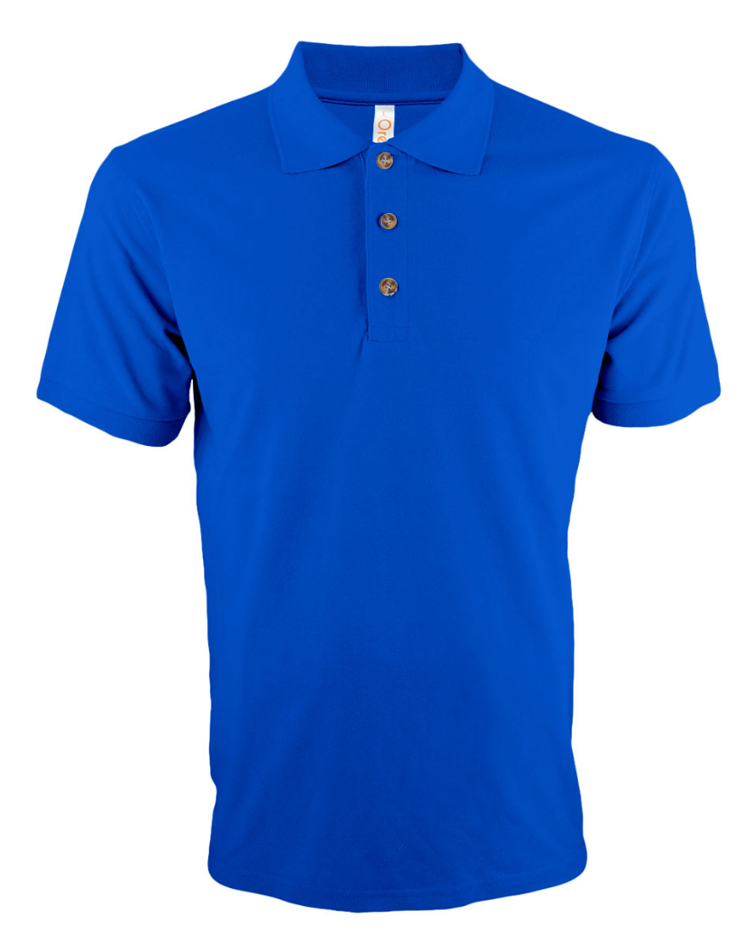 HC01 Plain Cotton Polo Shirt (Unisex)
