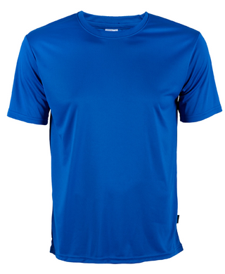 QD56 Polyester Interlock Short Sleeve T-Shirt (Unisex)