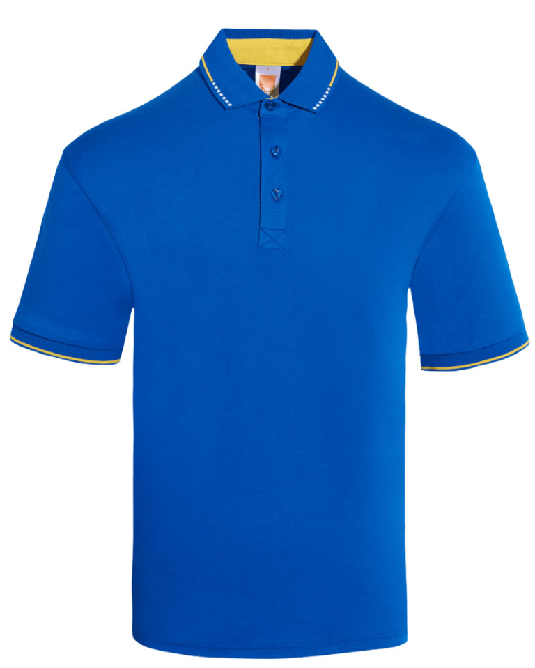 CI13 CVC Interlock Polo Shirt (Unisex)