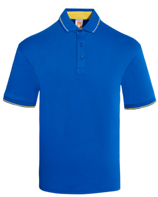CI13 CVC Interlock Polo Shirt (Unisex)
