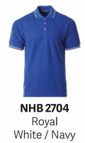 Royal / White / Navy