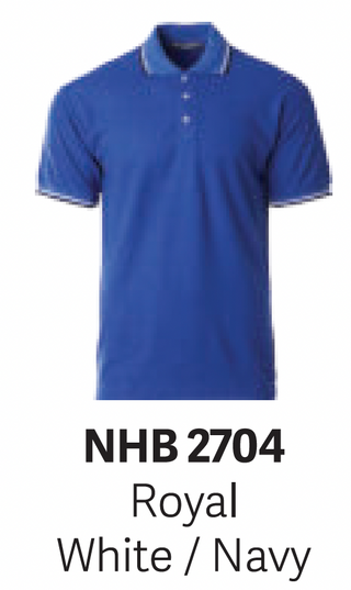 NHB2700 Saffron Polo (Unisex)