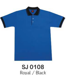 SJ01 Tipped Collar Polo Shirt (Unisex)