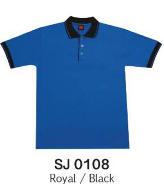 SJ01 Tipped Collar Polo Shirt (Unisex)