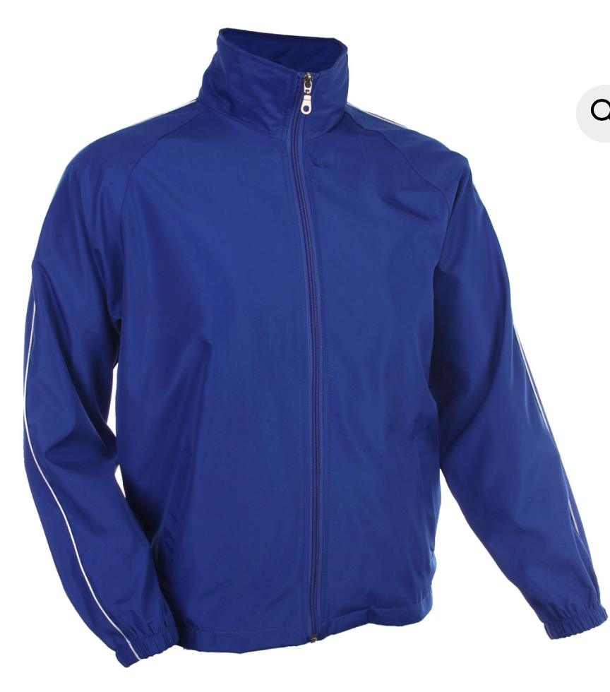 WB06 Basic Full-Zip Windbreaker Jacket (Unisex)