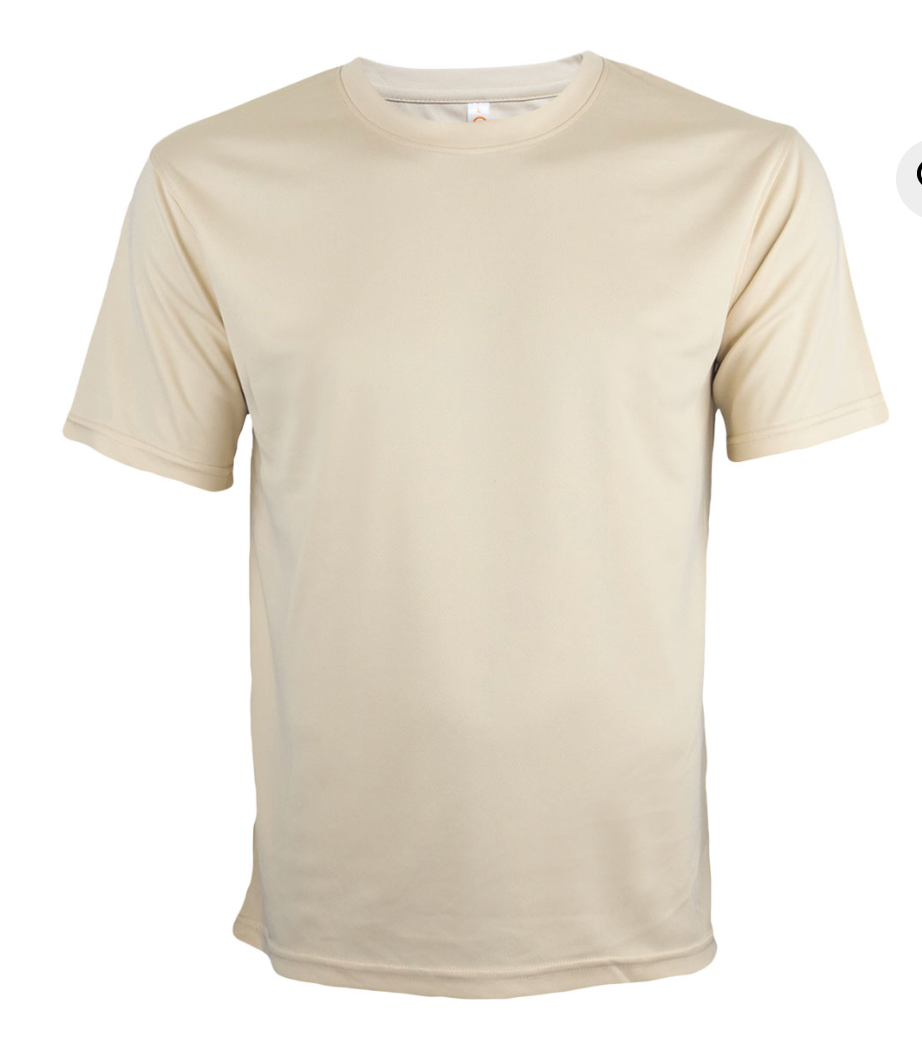 QD04 Plain Dri Fit Round Neck T-shirts (Unisex)