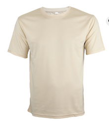QD04 Plain Dri Fit Round Neck T-shirts (Unisex)