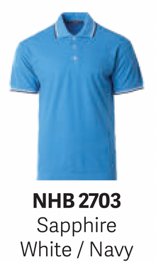 NHB2700 Saffron Polo (Unisex)