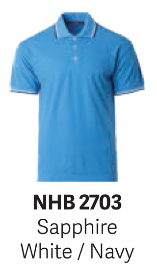 NHB2700 Saffron Polo (Unisex)