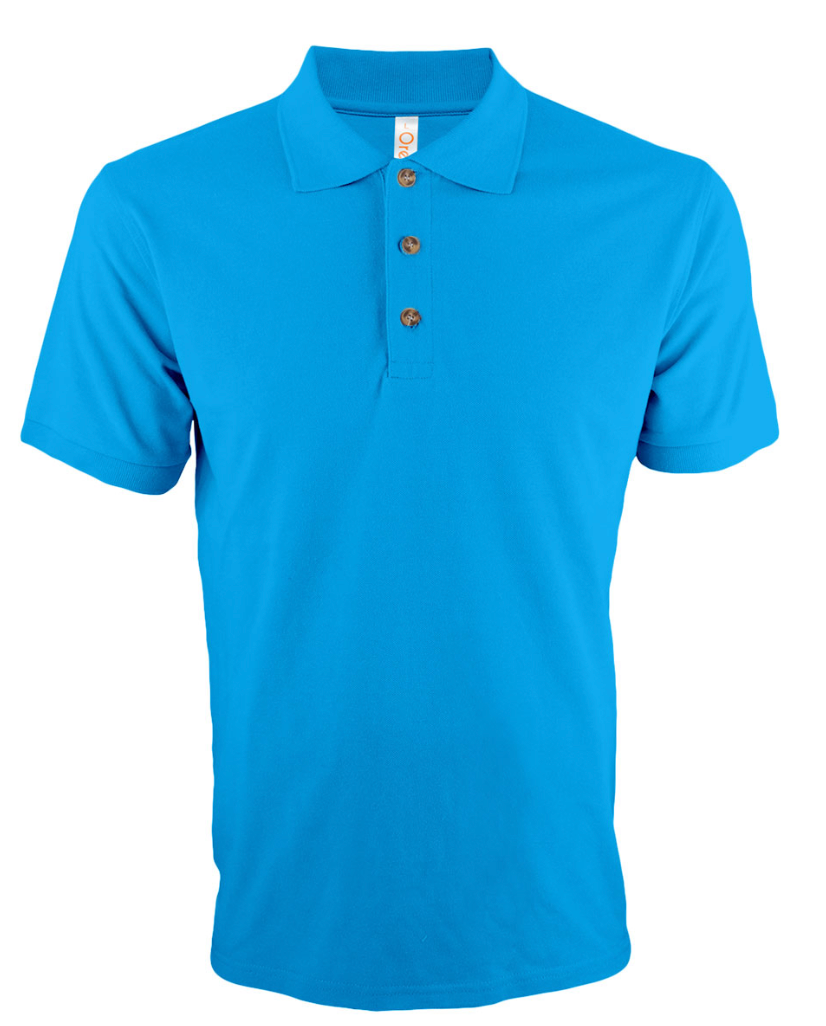 HC01 Plain Cotton Polo Shirt (Unisex)