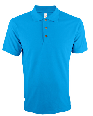 HC01 Plain Cotton Polo Shirt (Unisex)
