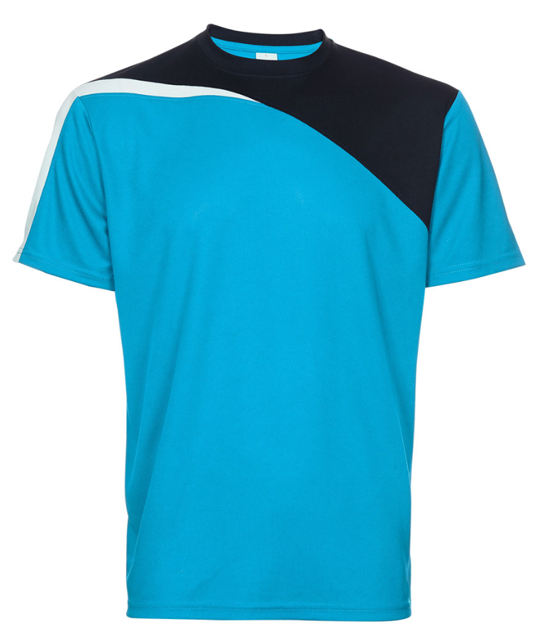 QD57 Basic Multi-Tone Round Neck T-Shirt (Unisex)