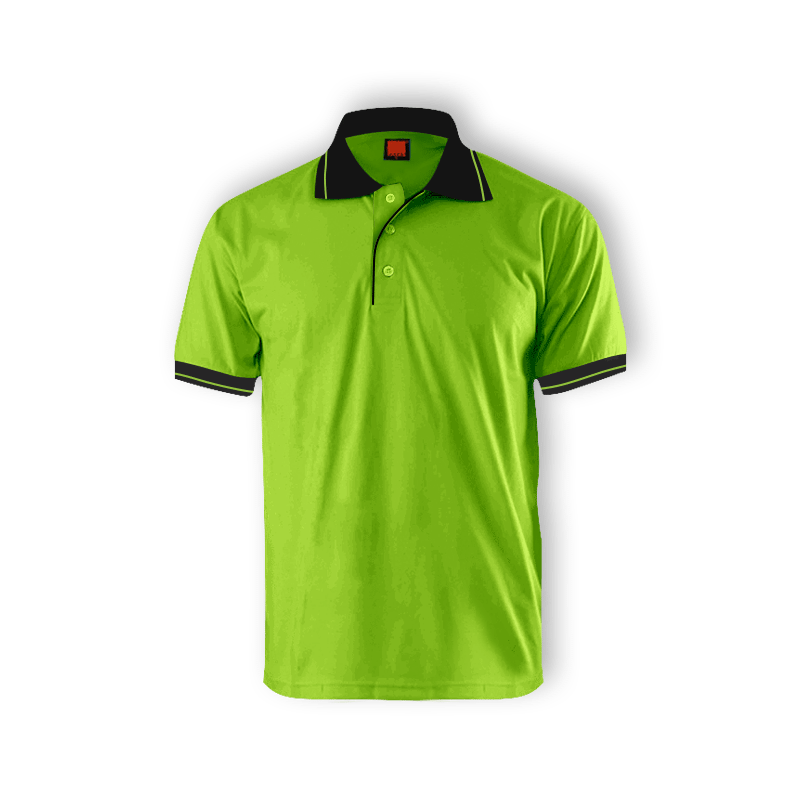 SJ01 Tipped Collar Polo Shirt (Unisex)