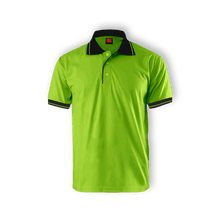 SJ01 Tipped Collar Polo Shirt (Unisex)