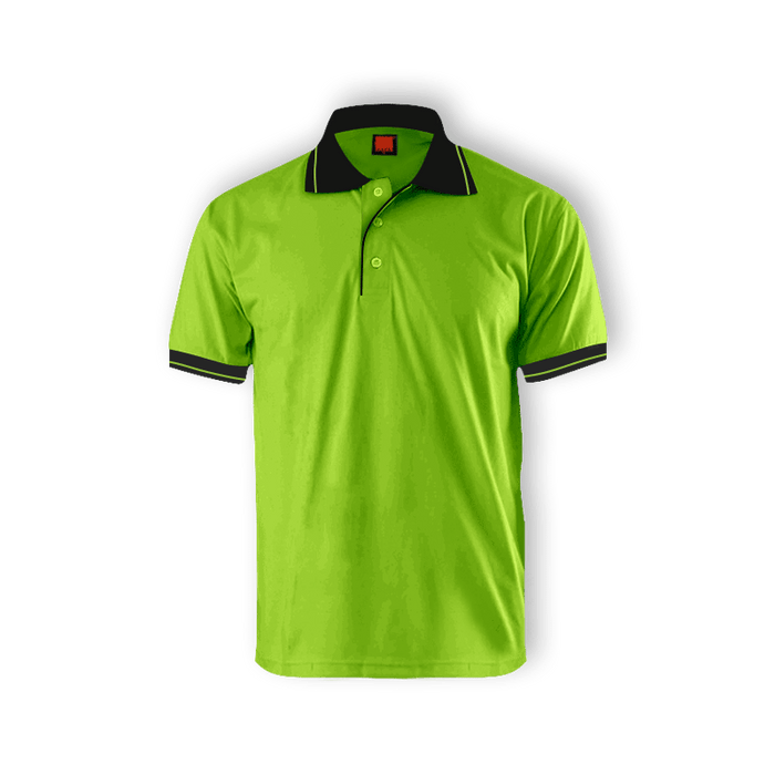 SJ01 Tipped Collar Polo Shirt (Unisex)