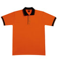 Orange / Black