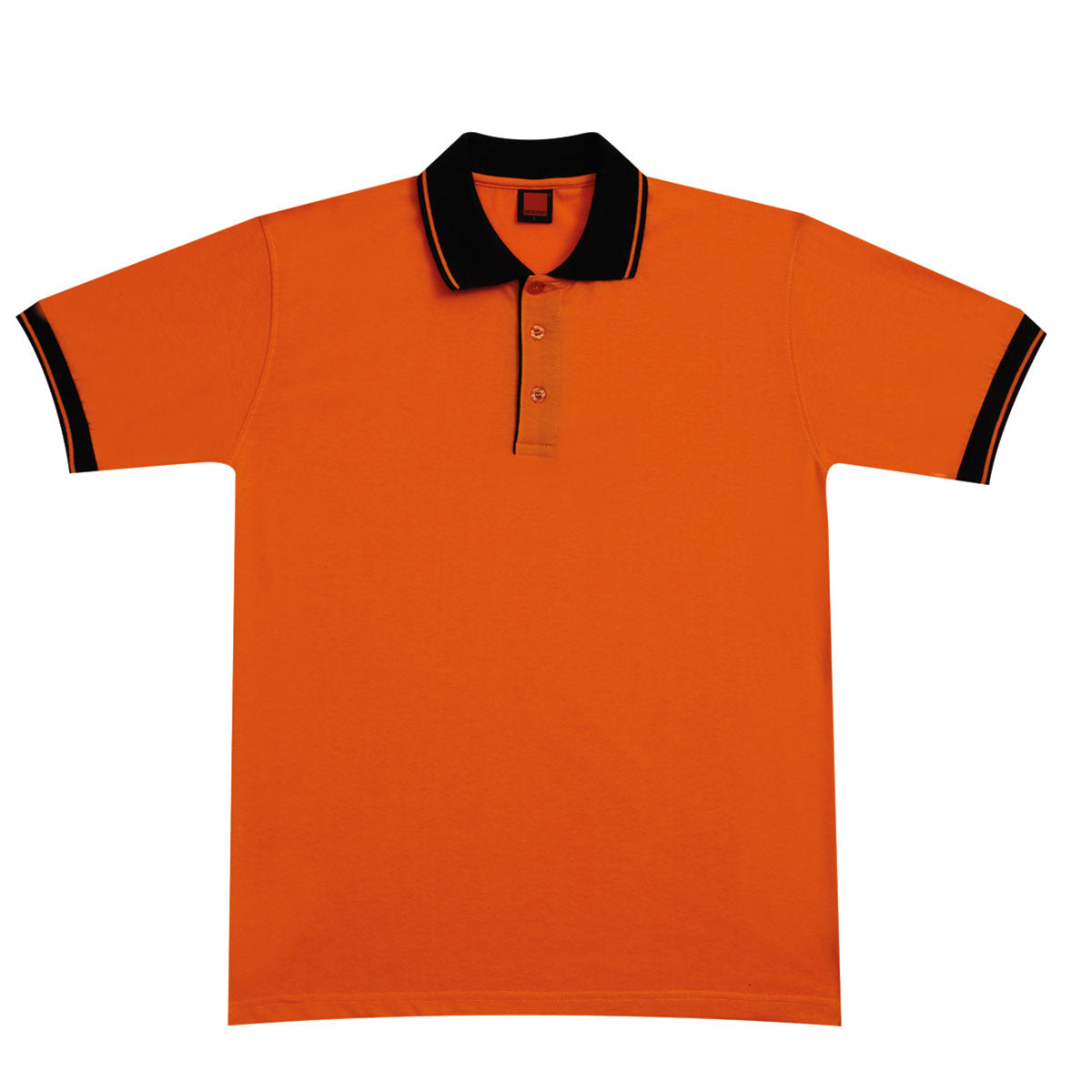 SJ01 Tipped Collar Polo Shirt (Unisex)