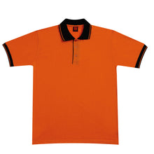 SJ01 Tipped Collar Polo Shirt (Unisex)