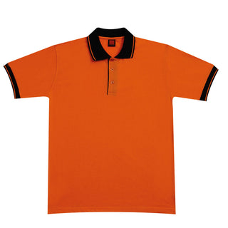 SJ01 Tipped Collar Polo Shirt (Unisex)
