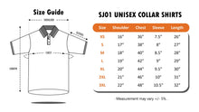 SJ01 Tipped Collar Polo Shirt (Unisex)