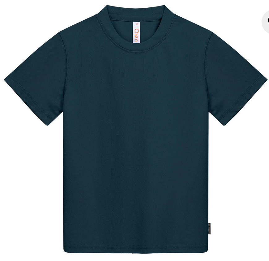 QD68 Kids Microfibre Eyelet Short Sleeve T-Shirt