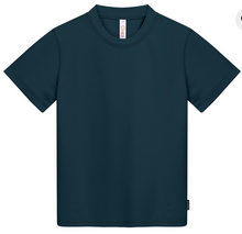 QD68 Kids Microfibre Eyelet Short Sleeve T-Shirt