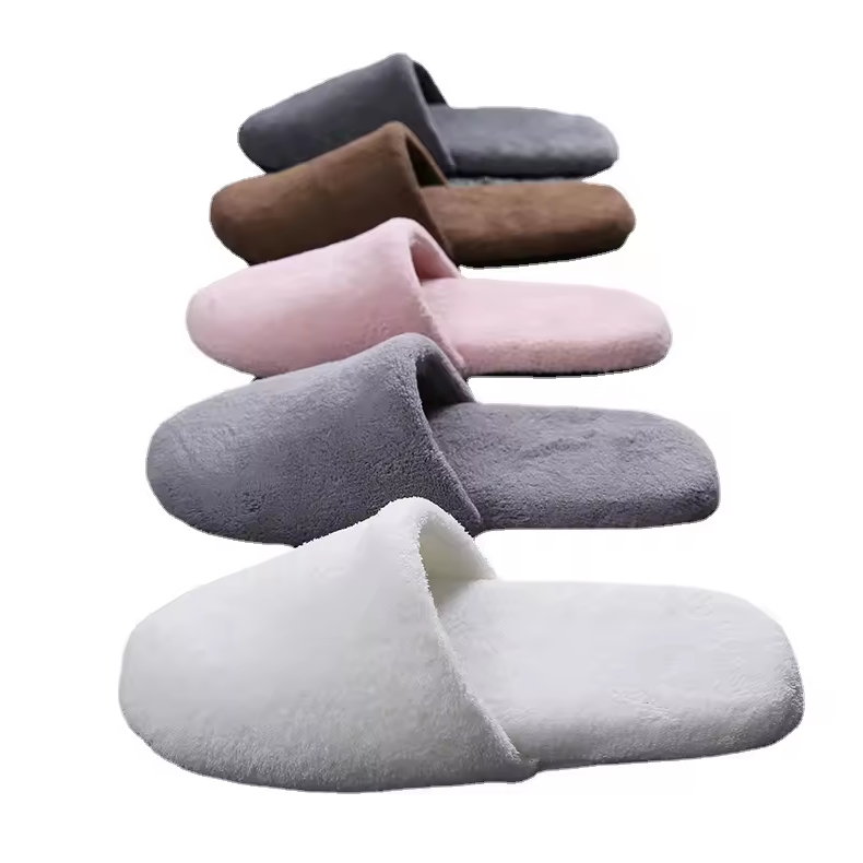 Premium Coral Fleece Slippers