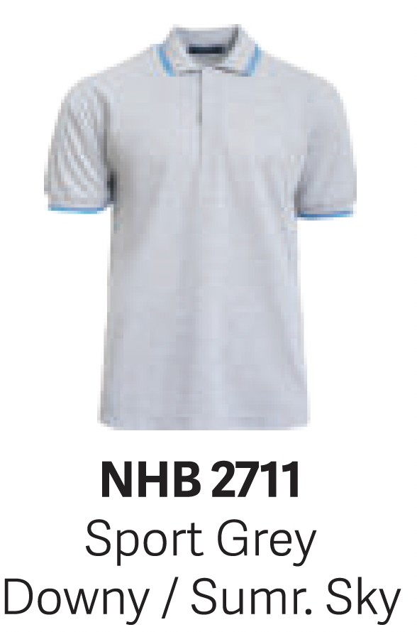 NHB2700 Saffron Polo (Unisex)