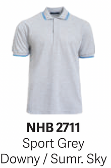 NHB2700 Saffron Polo (Unisex)
