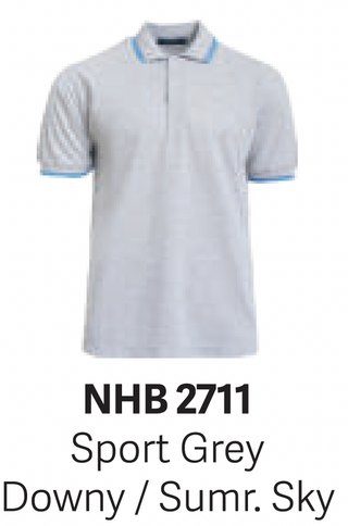 NHB2700 Saffron Polo (Unisex)
