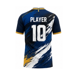 Custom V-neck Sublimation Soccer Jersey (Unisex)