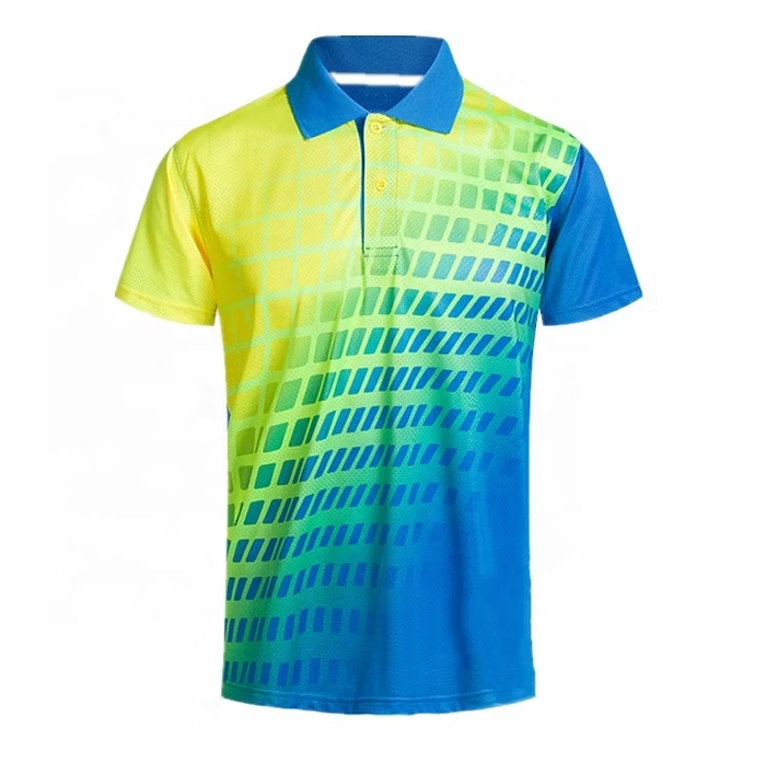 Custom Design Sublimation Polo Shirt (Unisex)