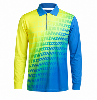 Custom Design Sublimation Polo Shirt (Unisex)
